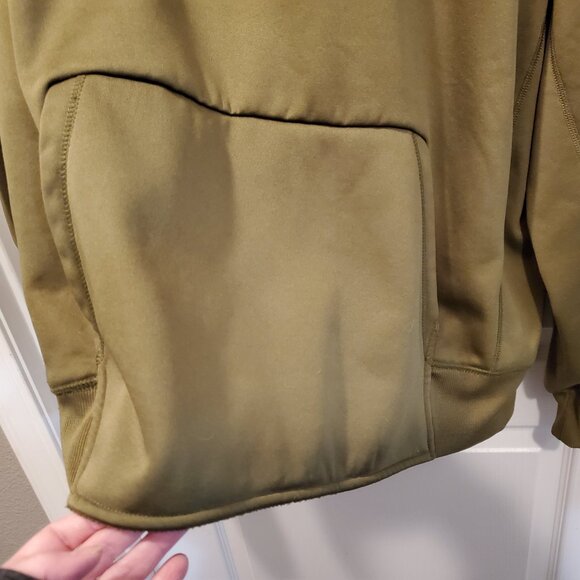 🏈 Green Bay Packers Nike Salute to Service XXL Therma-Fit Hoodie (Olive Green) - Picture 2 of 6